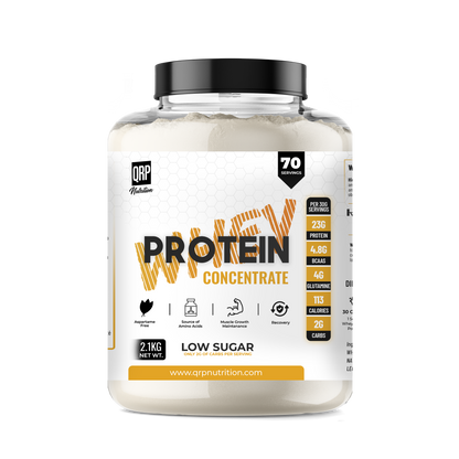 QRP Nutrition Whey Protein Concentrate image 3