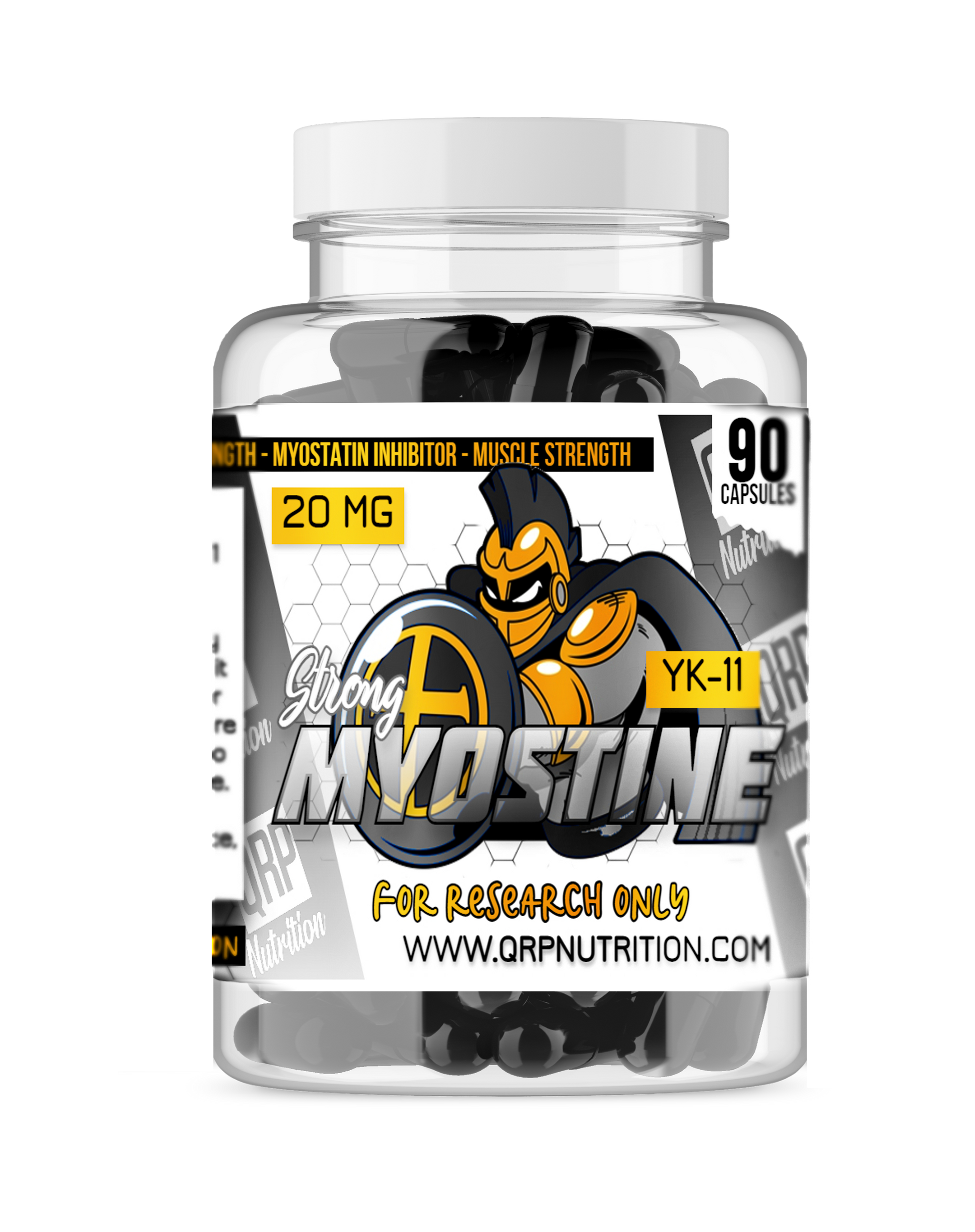 QRP Nutrition YK-11 (YK11) Myostine 5mg/20mg image 2