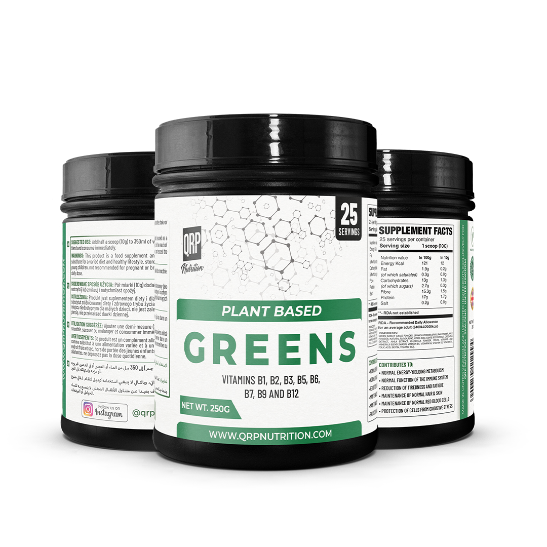 QRP Nutrition GREENS 250g image 0