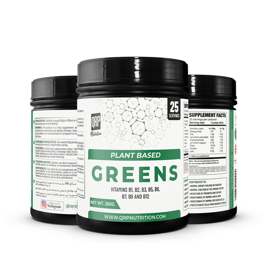 QRP Nutrition GREENS 250g image 0