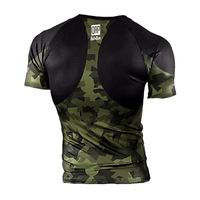 QRP Nutrition Camo Rashguard image 1