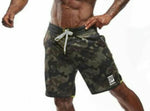 QRP Nutrition Men Camo Beach Shorts image 0