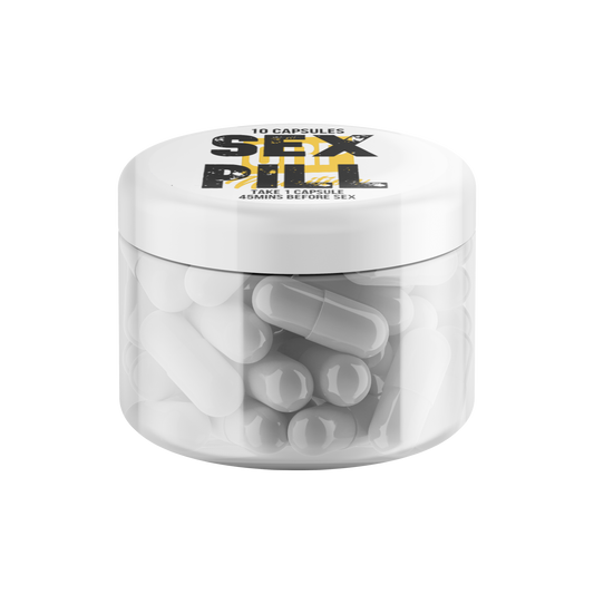 QRP Nutrition Sex Pill (Sildenafil 100mg) 10capsules image 0