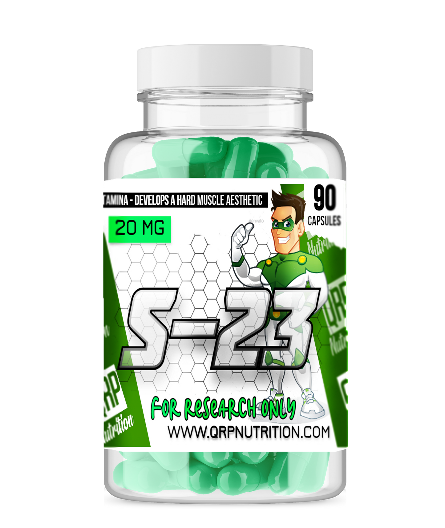 QRP Nutrition S-23 (S23) 20/25mg  image 3