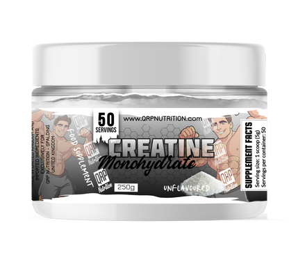 QRP Nutrition CreaPure Creatine Monohydrate  (250g/500g) image 0
