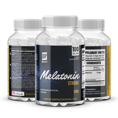 QRP Nutrition MELATONIN  image 0