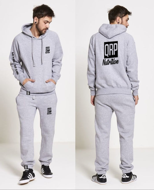 QRP Nutrition Grey Cotton Tracksuit image 0