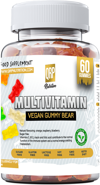 QRP Nutrition MULTIVITAMIN 60 Gummy Bears image 0