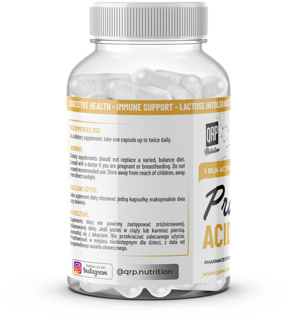 QRP Nutrition Acidophilus Probiotics (60 veg. capsules) image 4