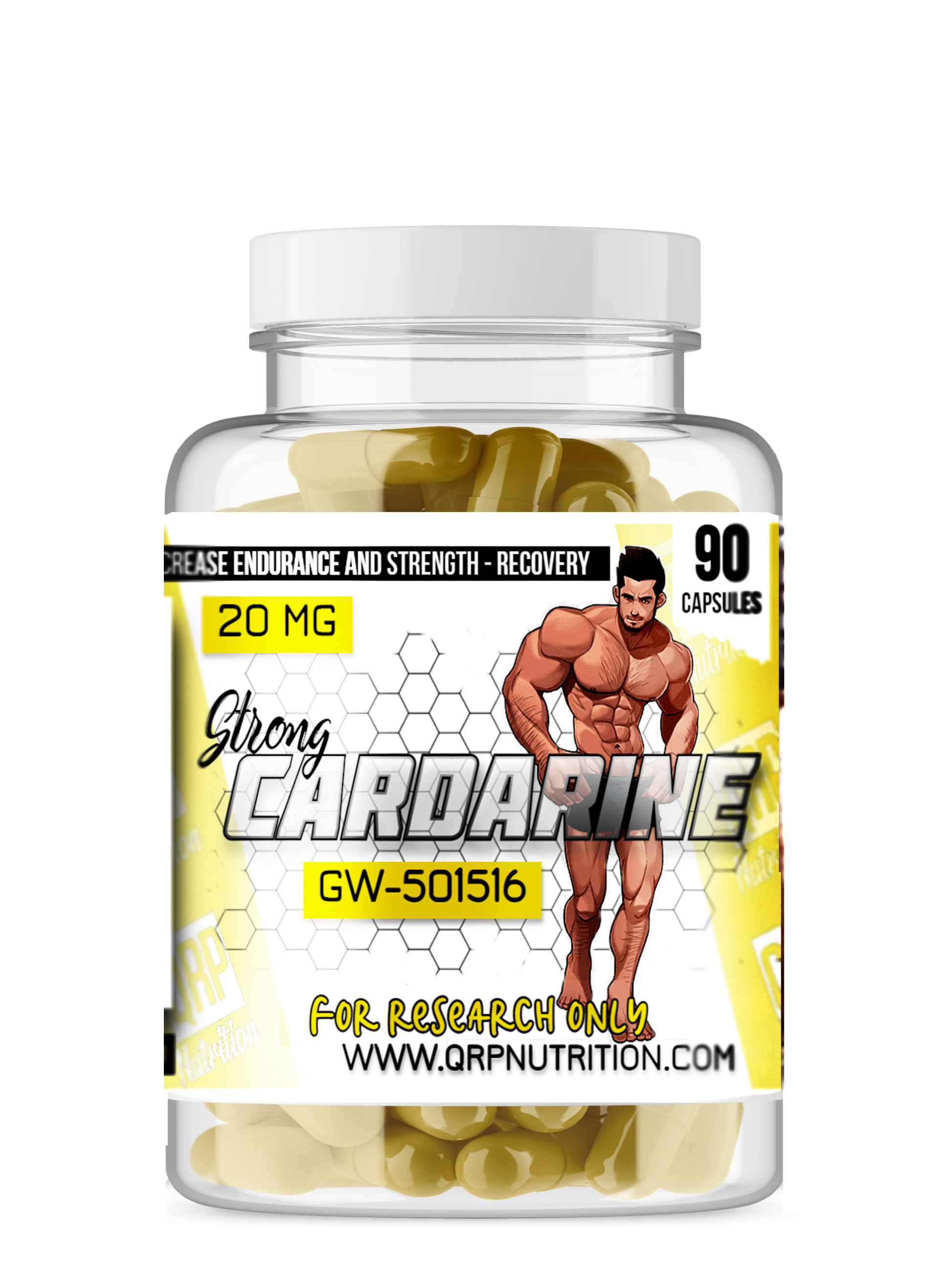 QRP Nutrition GW-501516 Cardarine 20mg image 0