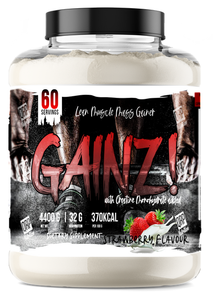 QRP Nutrition GAINZ! Lean Muscle Mass Gainer image 2