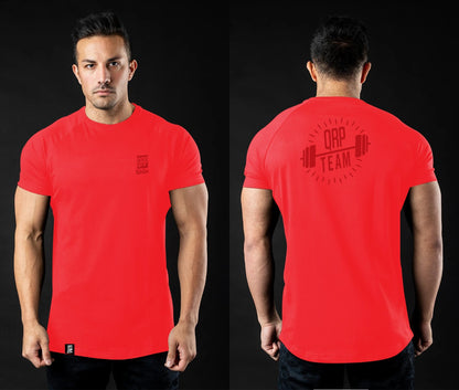 QRP Nutrition stretchy T-Shirt QRP Team image 3