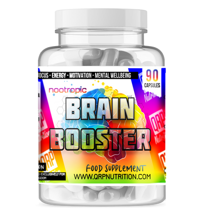 QRP Nutrition Brain Booster (90capsules) image 0