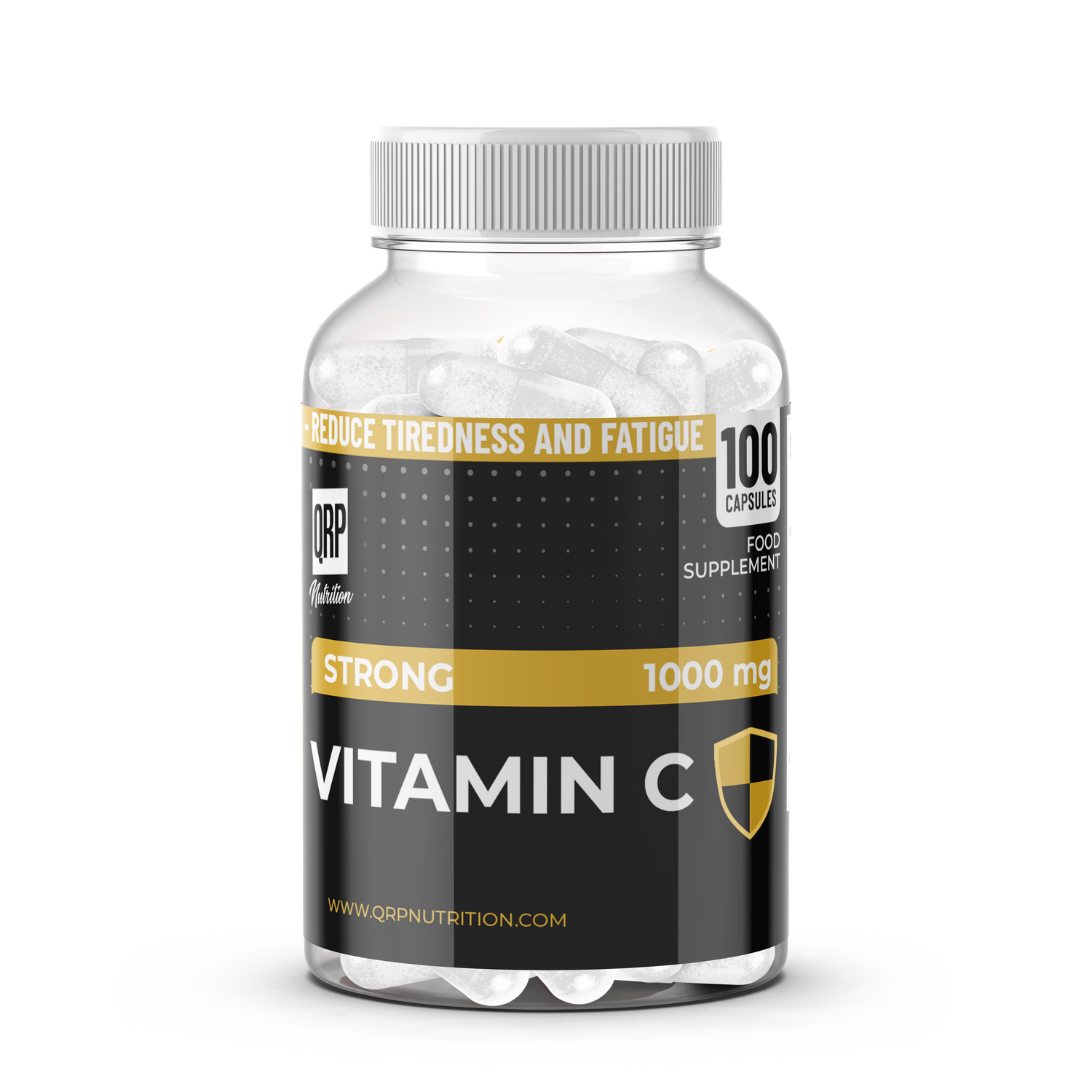 QRP Nutrition Vitamin C Strong 1000mg 100caps image 0