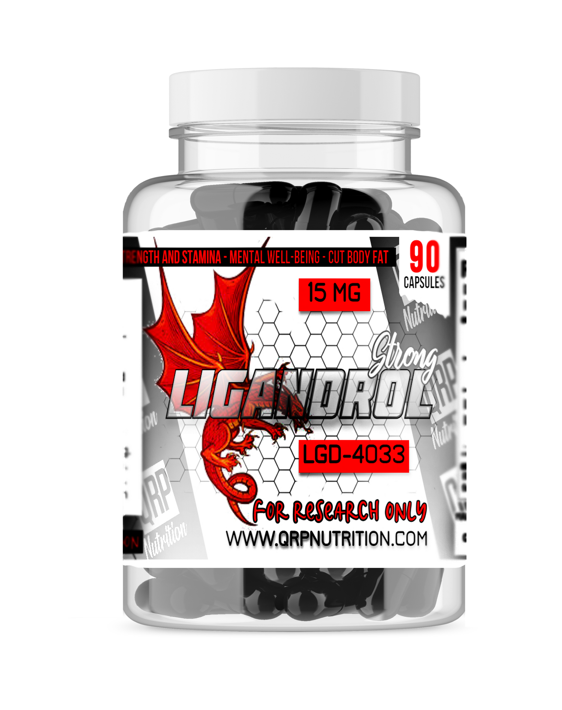QRP Nutrition LGD-4033 (LGD4033) Ligandrol 10/15mg image 4