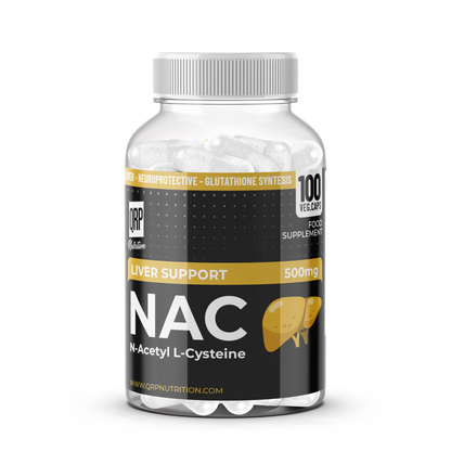 QRP Nutrition NAC 500mg 100 veg.capsules image 0