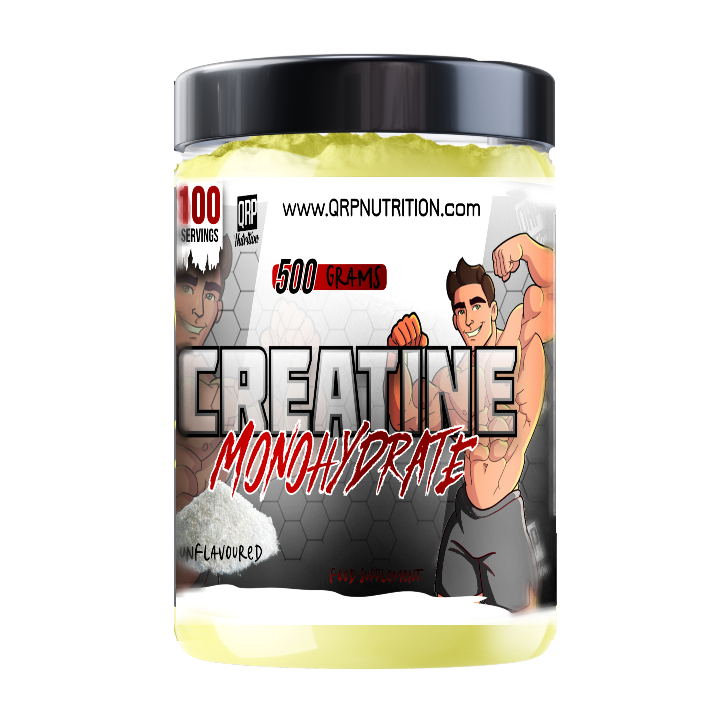 QRP Nutrition CreaPure Creatine Monohydrate  (250g/500g) image 2