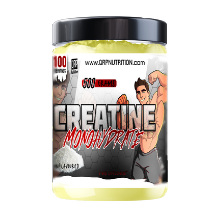 QRP Nutrition CreaPure Creatine Monohydrate  (250g/500g) image 2