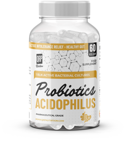 QRP Nutrition Acidophilus Probiotics (60 veg. capsules) image 3