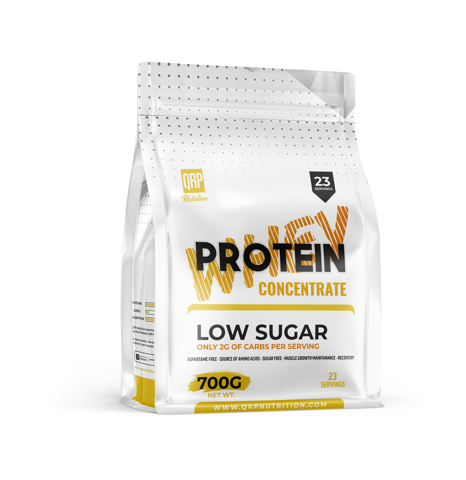 QRP Nutrition Whey Protein Concentrate image 0