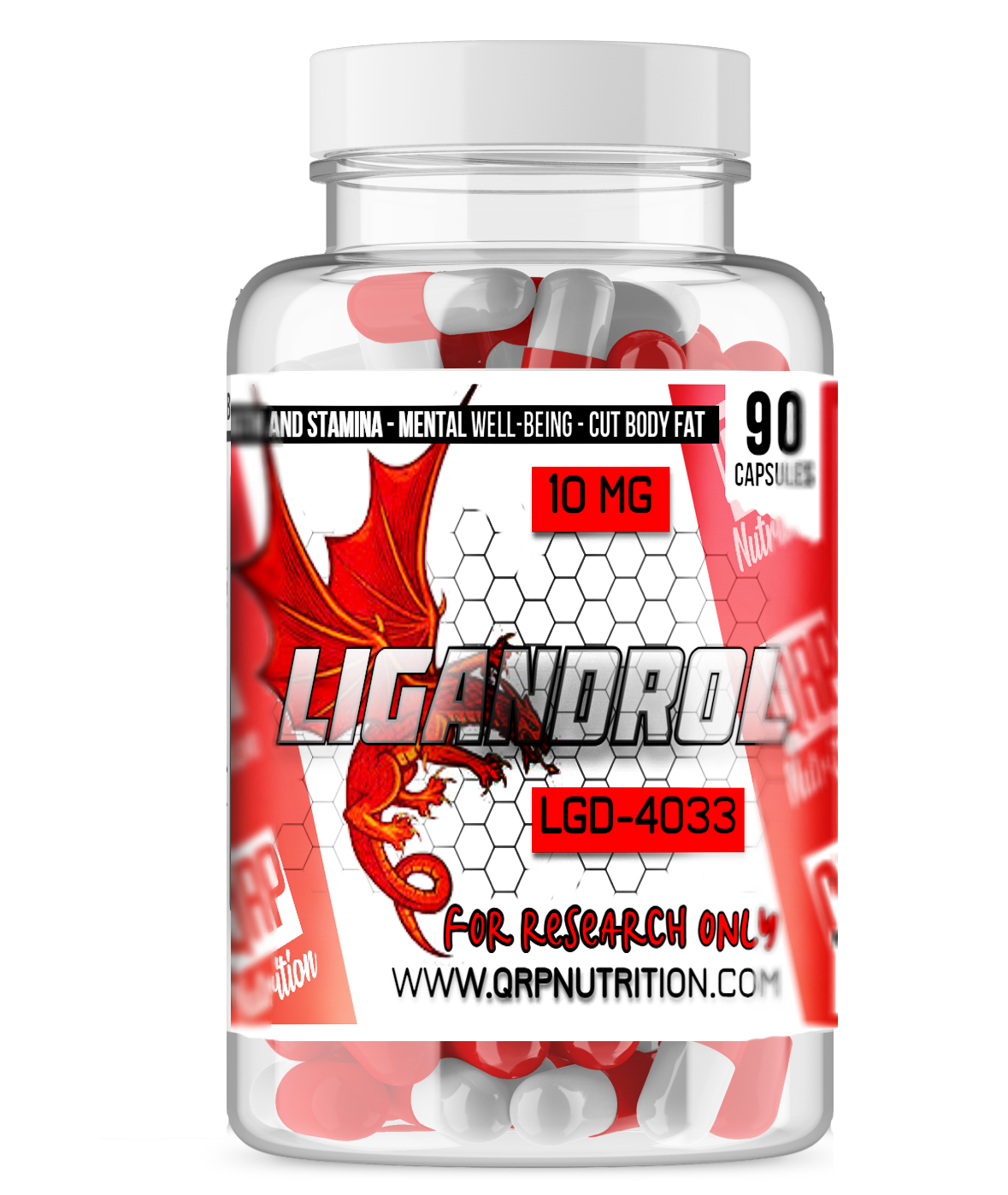 QRP Nutrition LGD-4033 (LGD4033) Ligandrol 10/15mg image 0