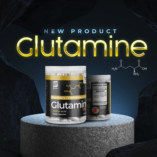 QRP Nutrition Glutamine 1250mg 300 capsules image 0