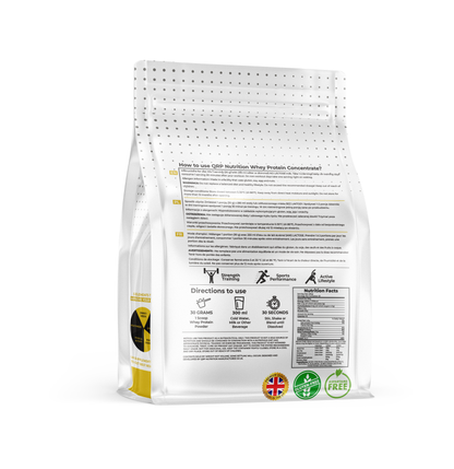 QRP Nutrition Whey Protein Concentrate image 1