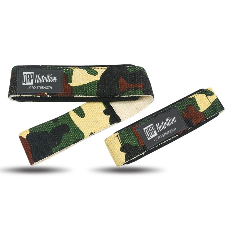 QRP Nutrition Deadlift straps image 0