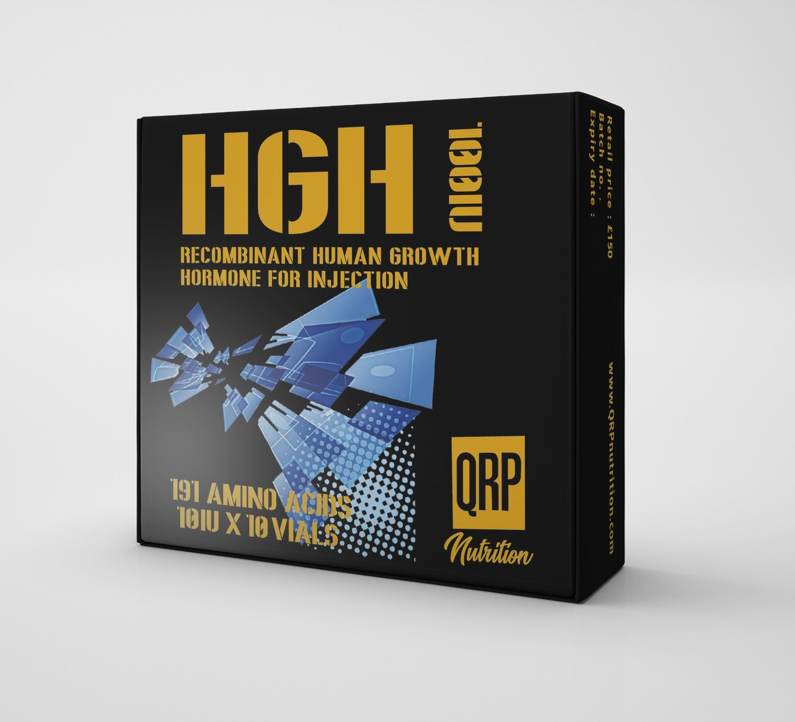QRP Nutrition HGH 100iu  image 0