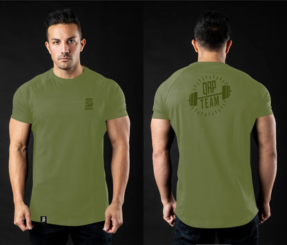 QRP Nutrition stretchy T-Shirt QRP Team image 5