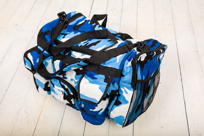 QRP Nutrition Gym Bag (black/camo or pink) image 0