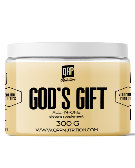 QRP Nutrition GOD'S GIFT 300g image 0