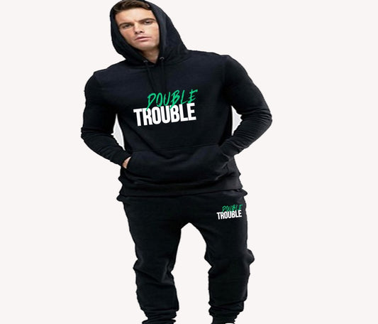 QRP Nutrition DOUBLE TROUBLE tracksuit image 0