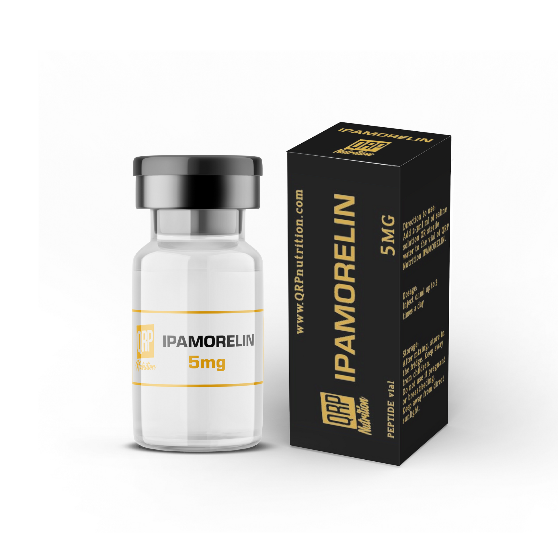 QRP Nutrition IPAMORELIN 5mg image 0