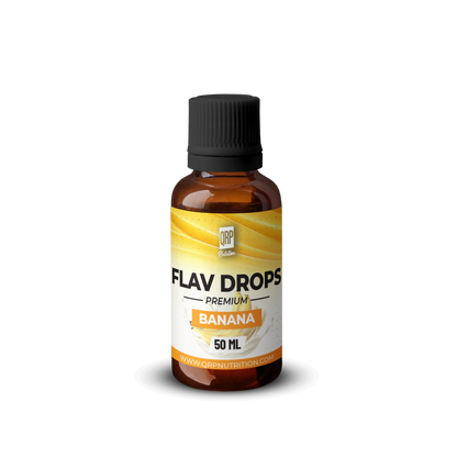 QRP Nutrition Flav Drops 50ml