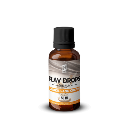 QRP Nutrition Flav Drops 50ml