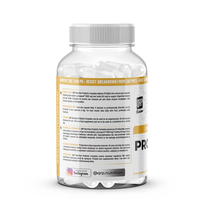 QRP Nutrition Probiotics Complete 60capsules
