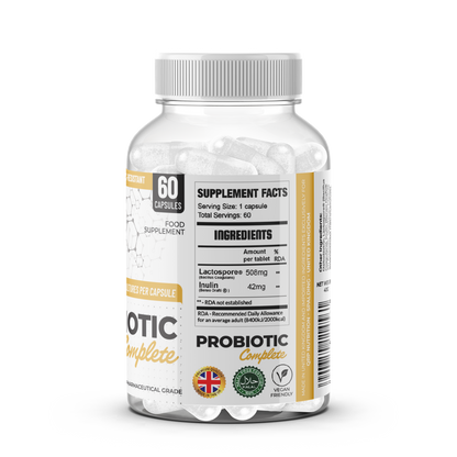 QRP Nutrition Probiotics Complete 60capsules