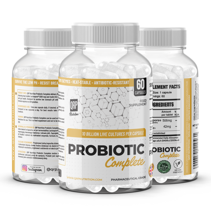 QRP Nutrition Probiotics Complete 60capsules