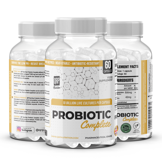 QRP Nutrition Probiotics Complete 60capsules