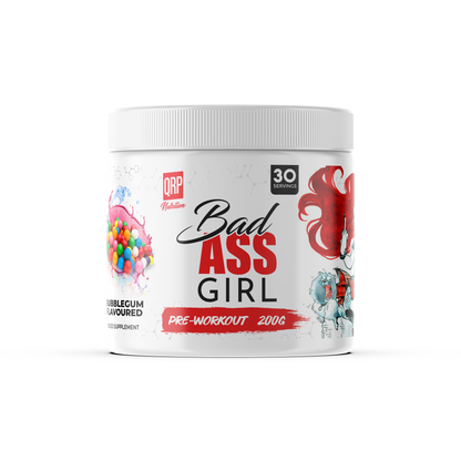 QRP Nutrition BAD ASS GIRL Pre-workout 200g image 0
