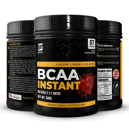 QRP Nutrition BCAA Instant 500g