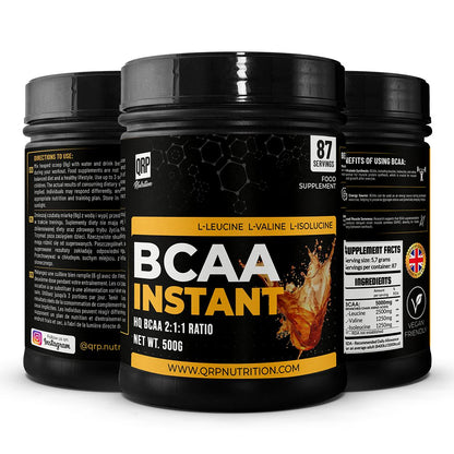 QRP Nutrition BCAA Instant 500g