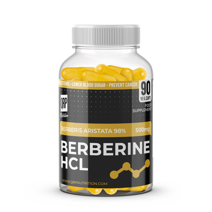 QRP Nutrition Berberine HCL 500mg 100v.caps image 0