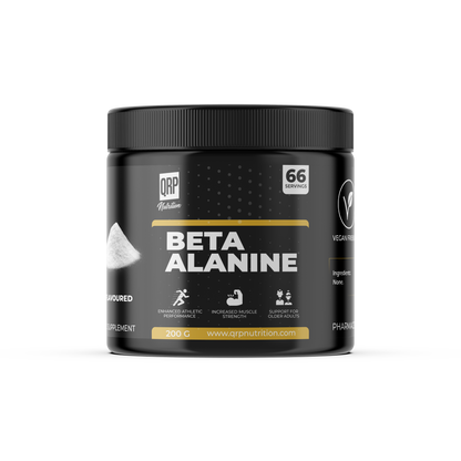 QRP Nutrition Beta Alanine 200g image 0
