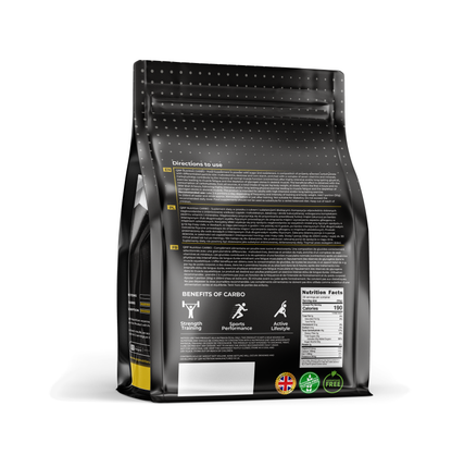 QRP Nutrition CARBO (1000/3000g) image 1