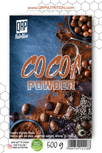 QRP Nutrition COCOA powder 500g image 0