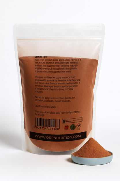 QRP_Nutrition_COCOA_powder_500g ghana