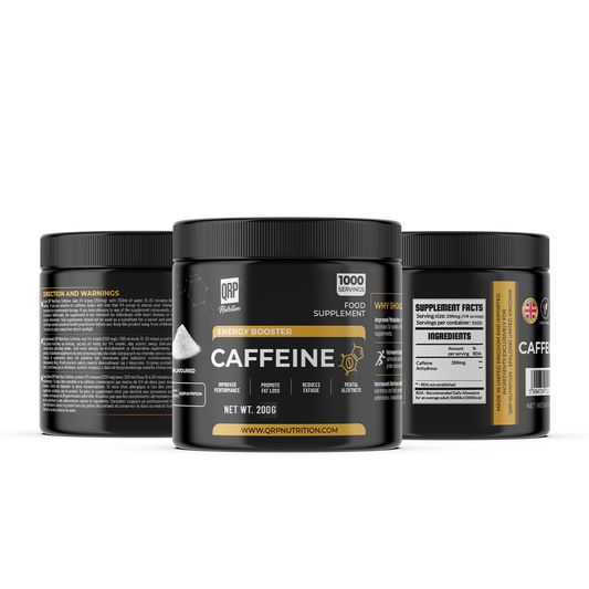 QRP Nutrition Caffeine 200g image 0