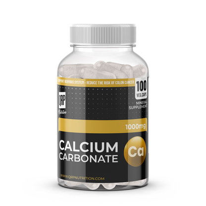 QRP Nutrition CALCIUM 1000mg 100capsules image 0